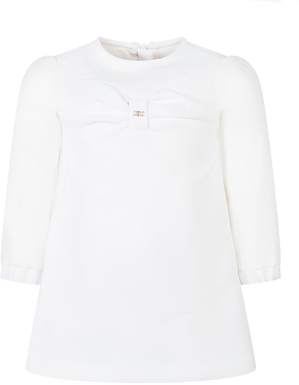 Elisabetta Franchi Elisabetta Franchi Kids Abito Bianco Wit