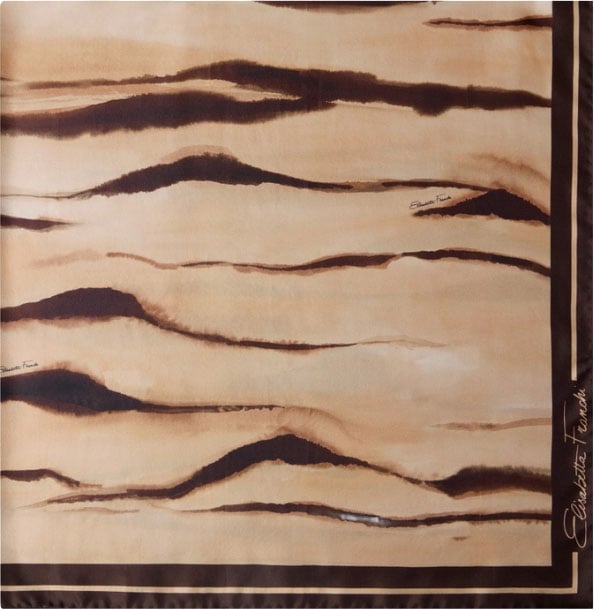 Elisabetta Franchi Scarfs Cammello Beige