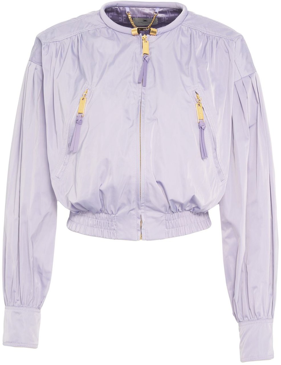 Elisabetta Franchi Bomber jacket Paars