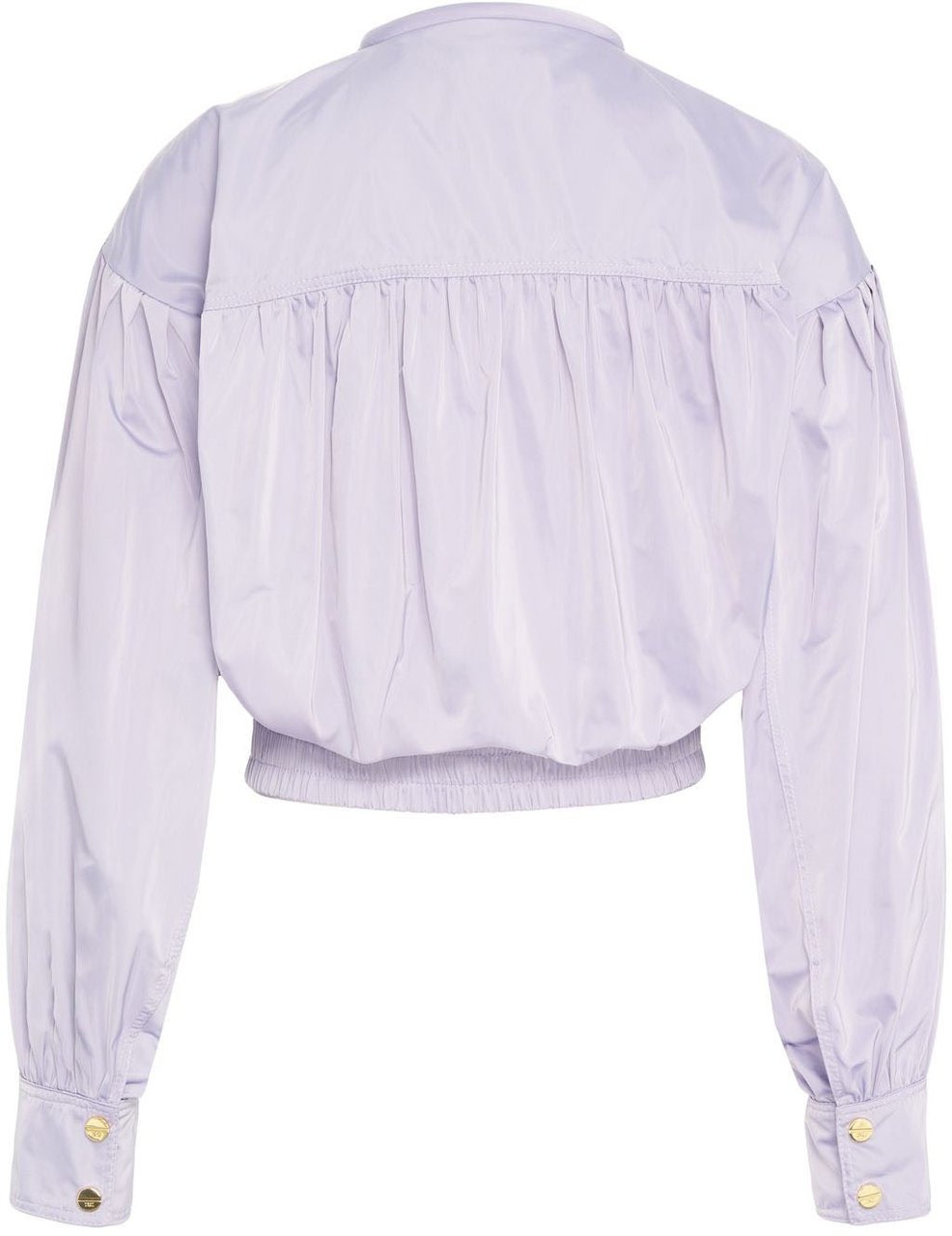 Elisabetta Franchi Bomber jacket Paars