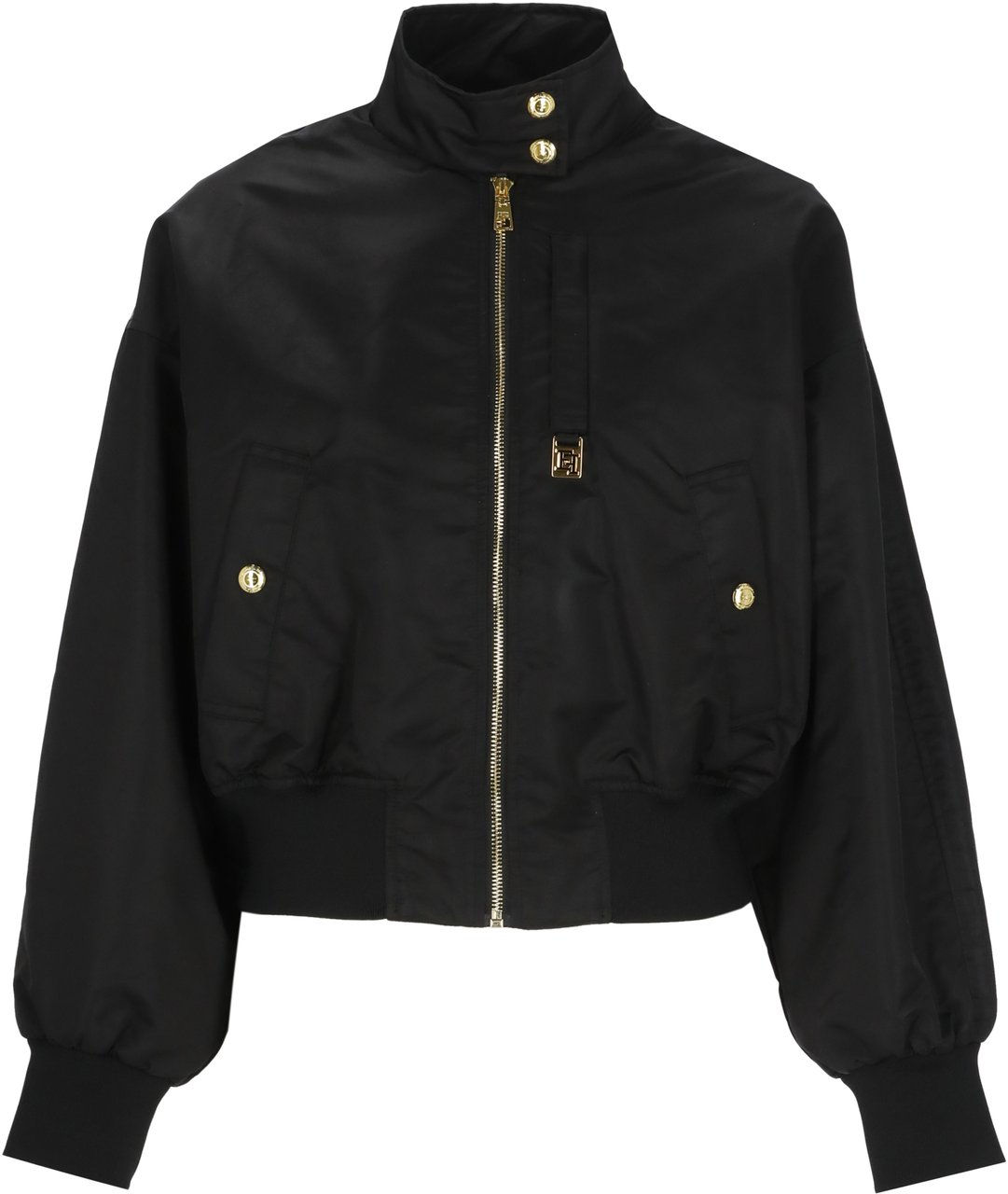 Elisabetta Franchi Coats Black Zwart