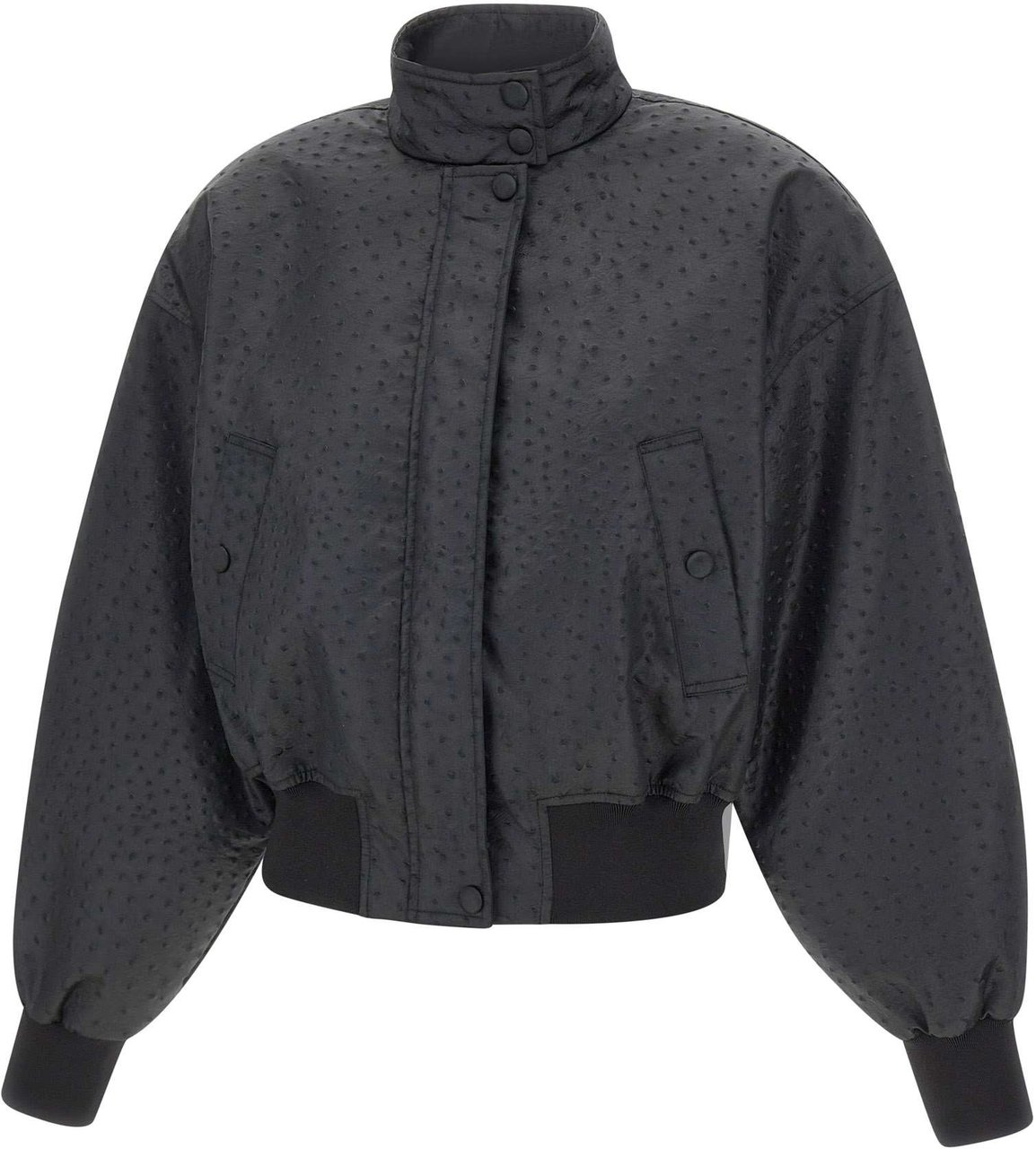 Elisabetta Franchi Jackets Black Zwart