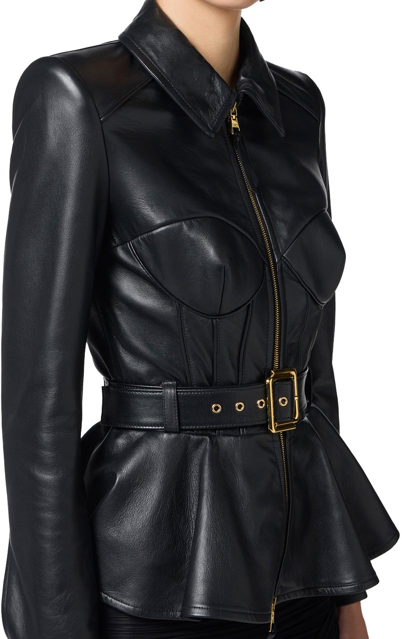 Elisabetta Franchi Coats Black Zwart