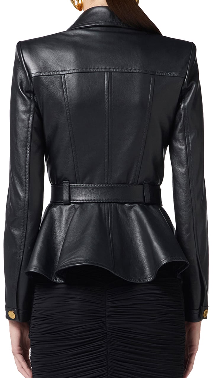 Elisabetta Franchi Coats Black Zwart