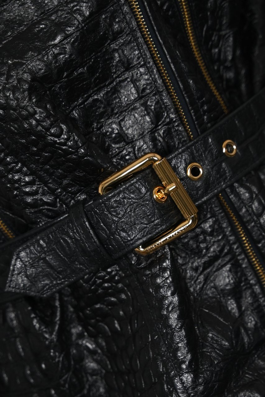 Elisabetta Franchi Jackets Black Zwart