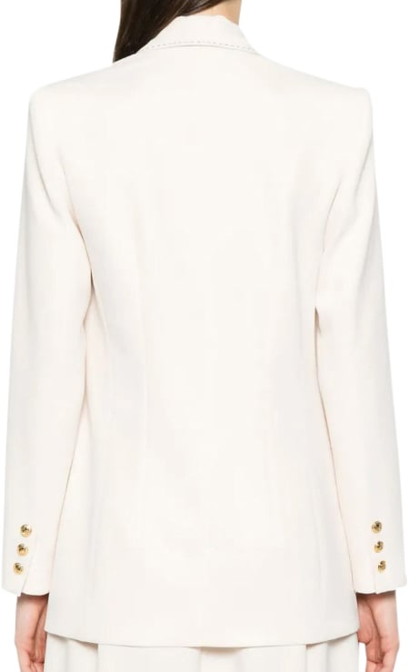 Elisabetta Franchi Jackets Burro Beige