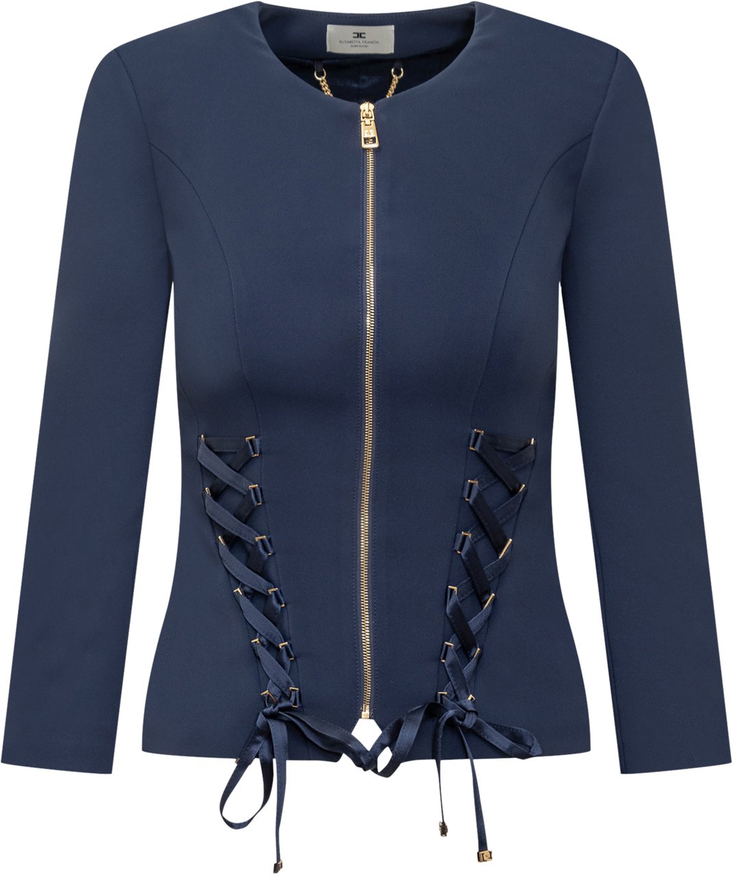 Elisabetta Franchi Blazer Blauw