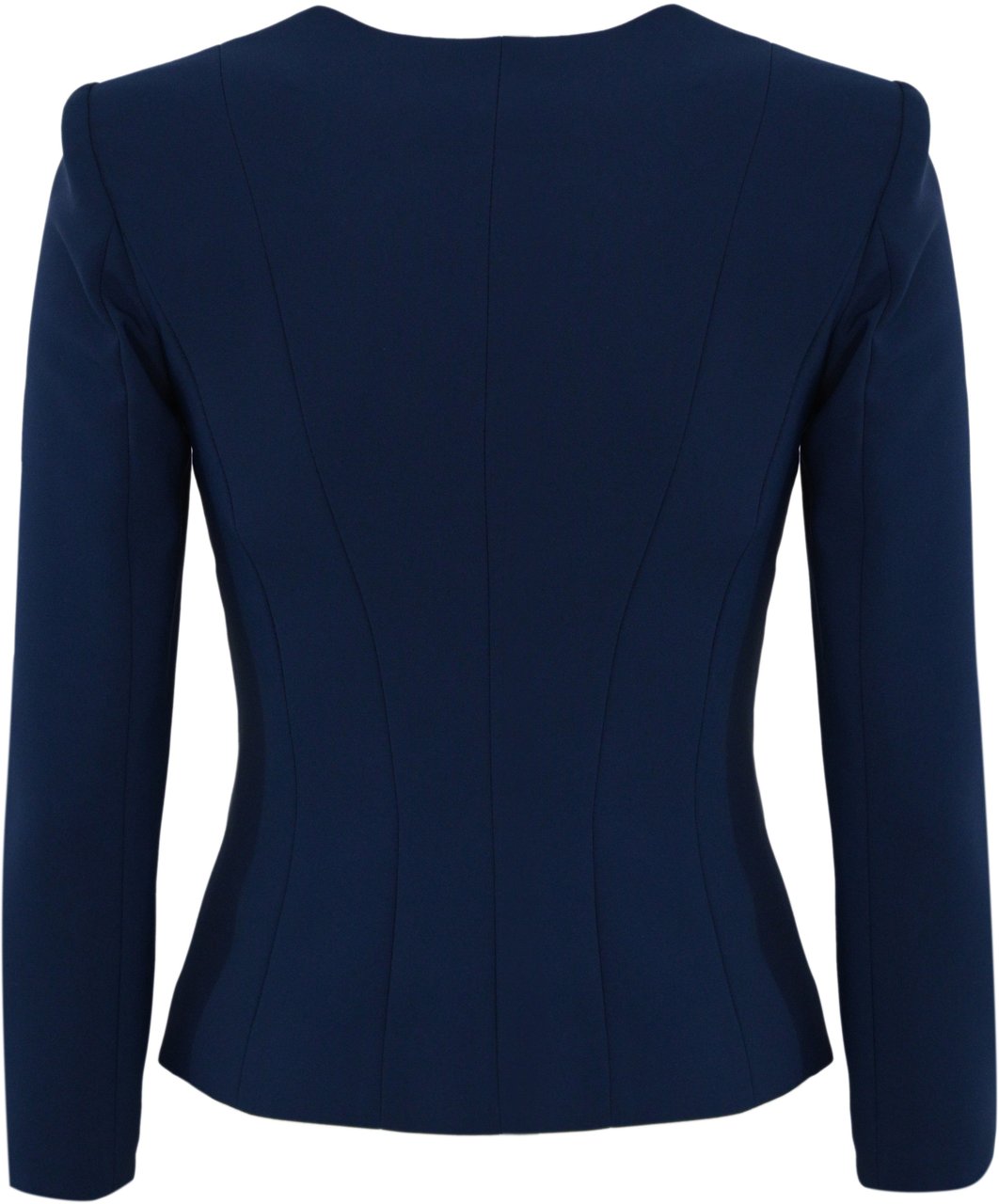 Elisabetta Franchi Jackets Blue Blauw