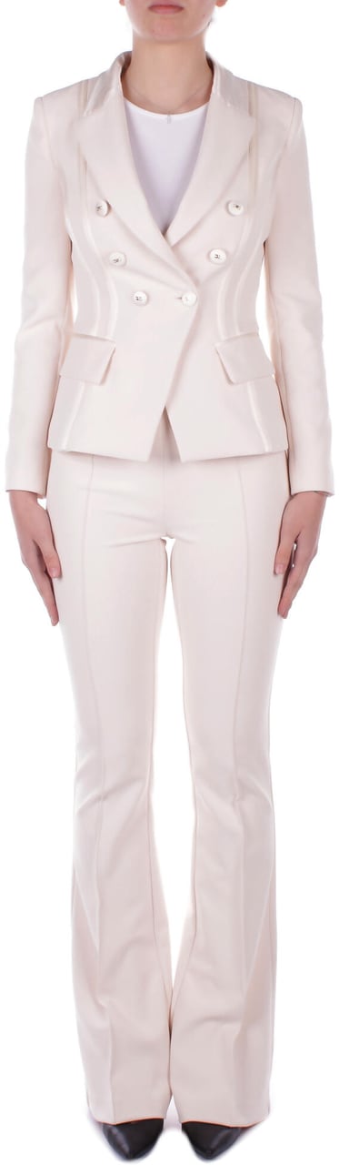 Elisabetta Franchi Jackets Burro Beige