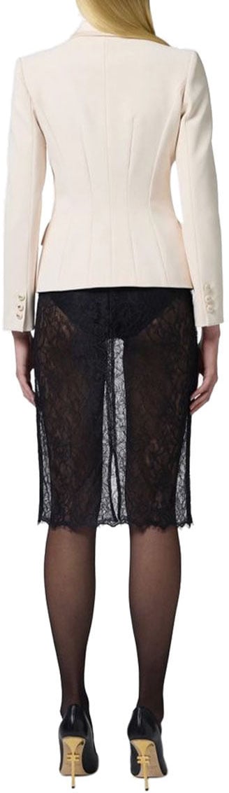 Elisabetta Franchi Blazers White Wit