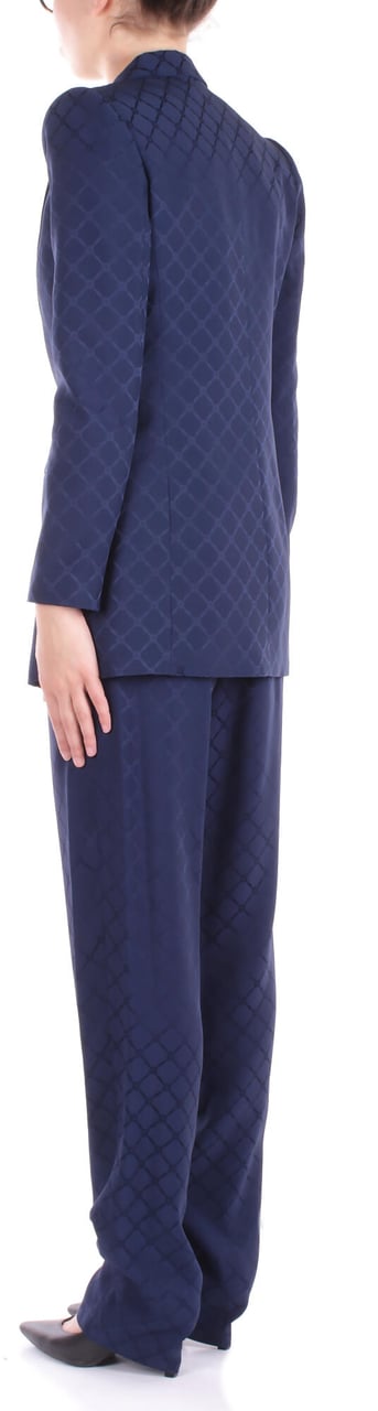 Elisabetta Franchi Jackets Blue Blauw