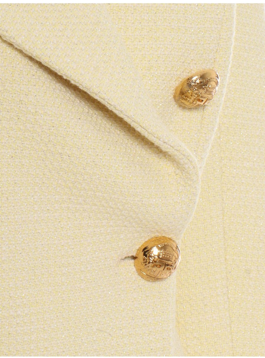 Elisabetta Franchi Blazers Yellow Geel