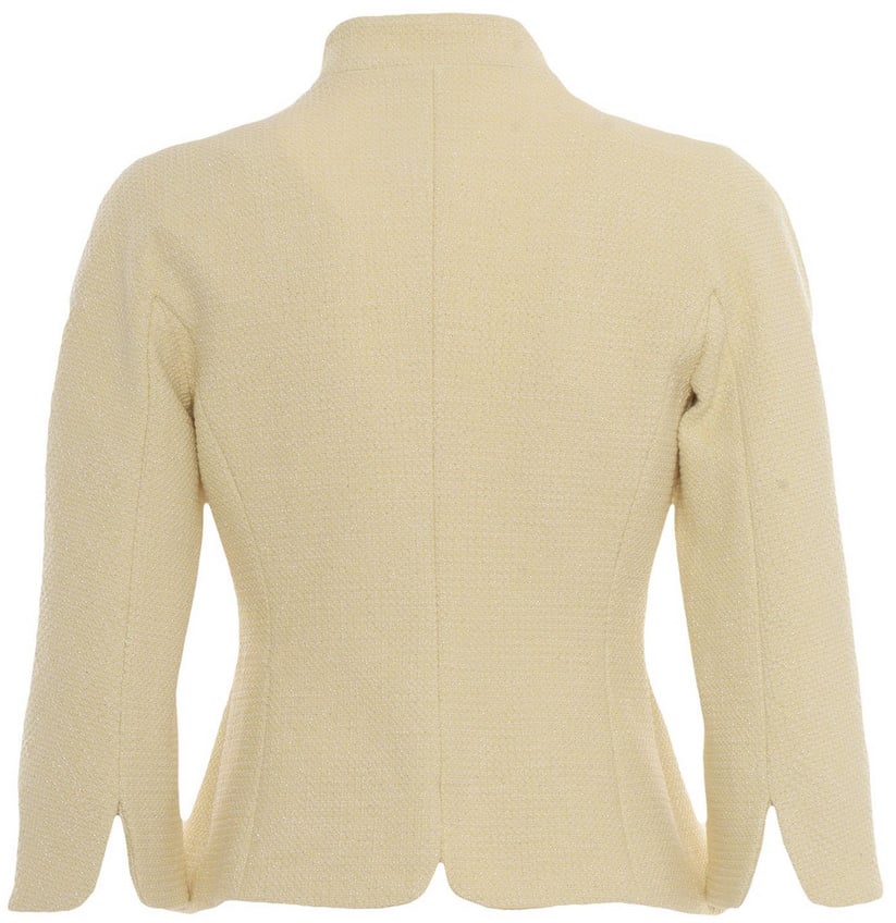 Elisabetta Franchi Blazers Yellow Geel