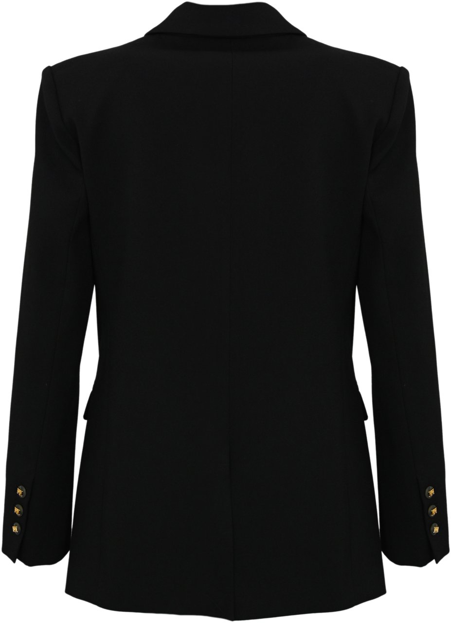 Elisabetta Franchi Jackets Black Zwart