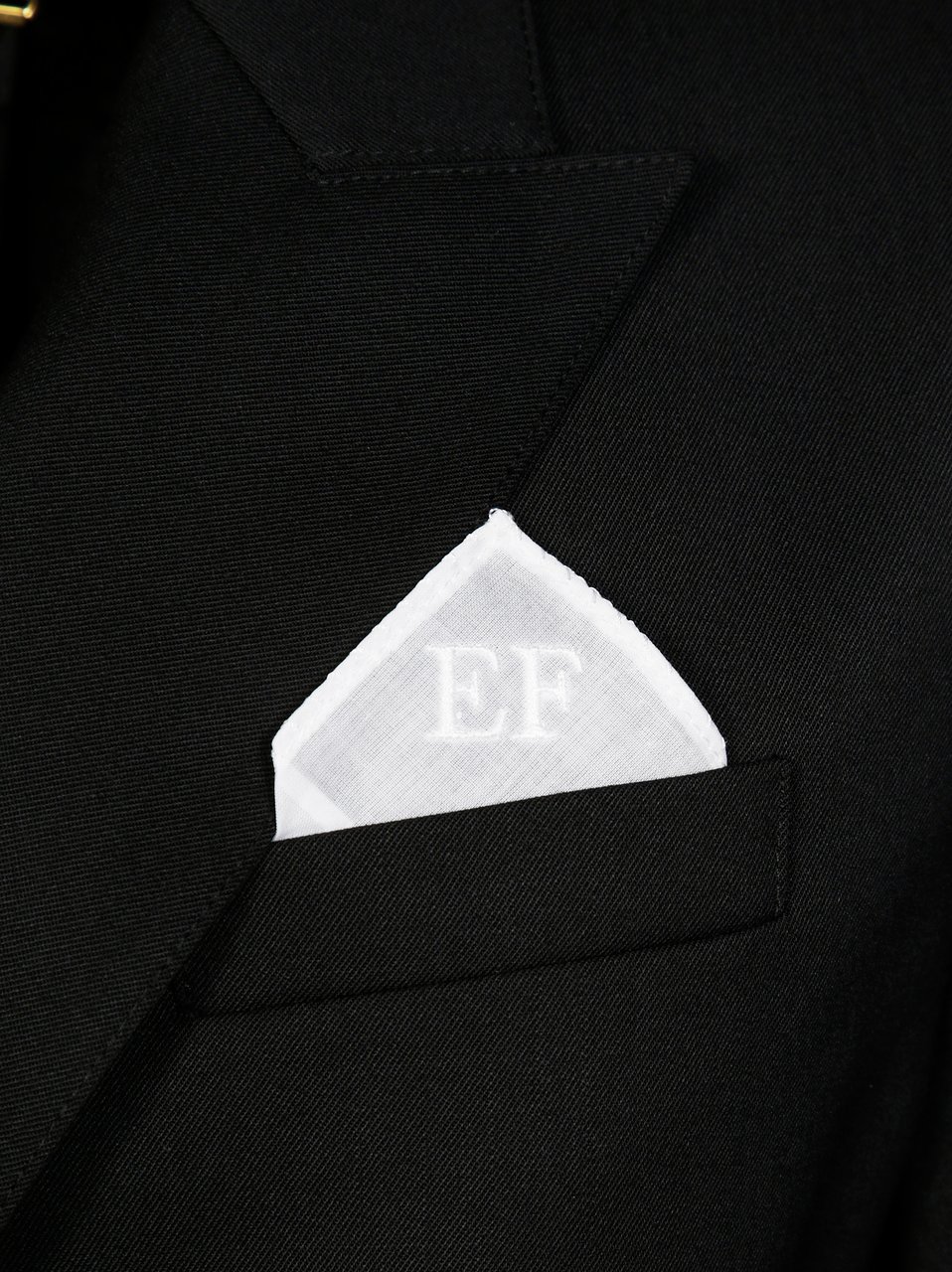 Elisabetta Franchi Tailored Double-Breasted Black Blazer Zwart