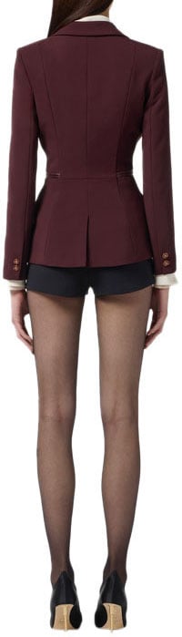 Elisabetta Franchi Blazers Red Rood