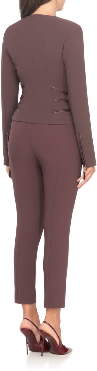 Elisabetta Franchi Jackets Bordeaux Rood