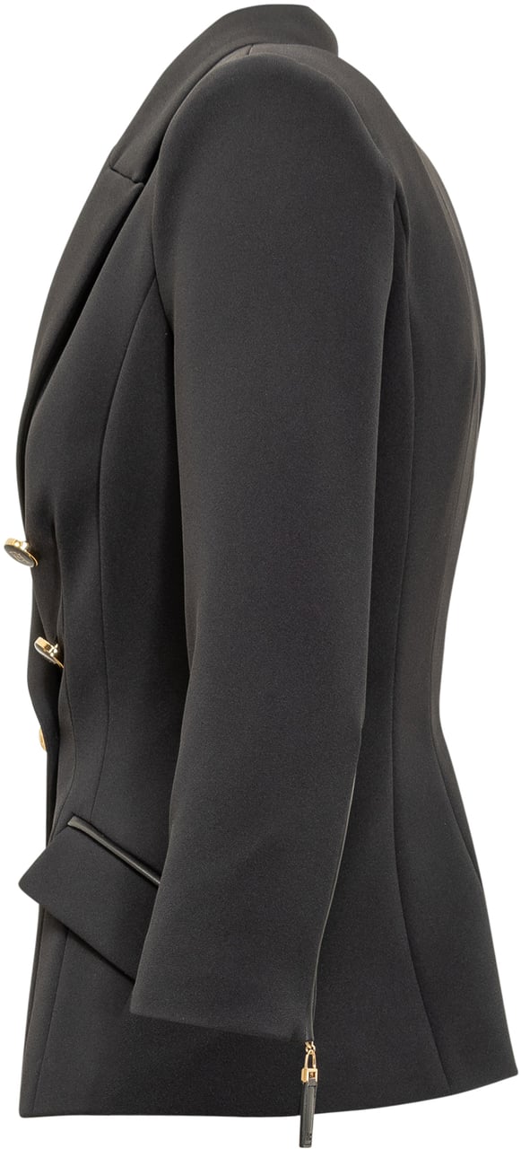 Elisabetta Franchi Giacca Elisabetta Franchi Zwart