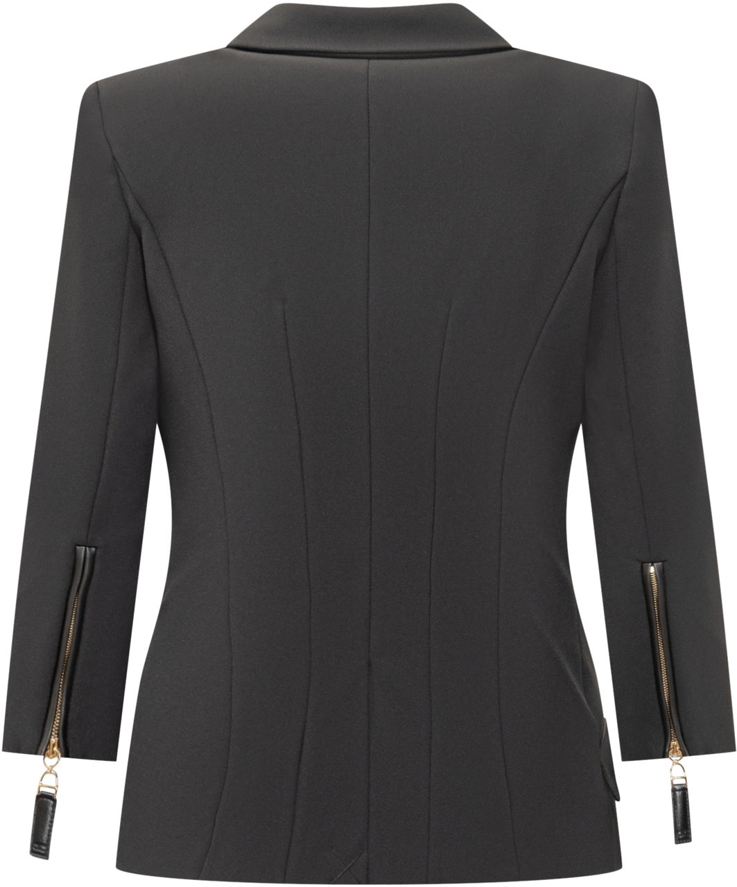 Elisabetta Franchi Giacca Elisabetta Franchi Zwart