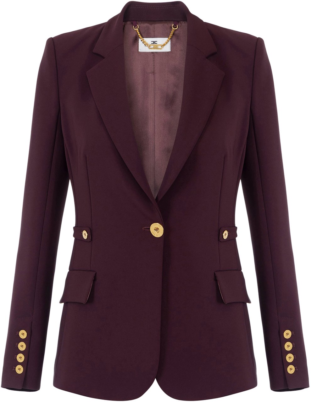 Elisabetta Franchi Jackets Merlot Rood