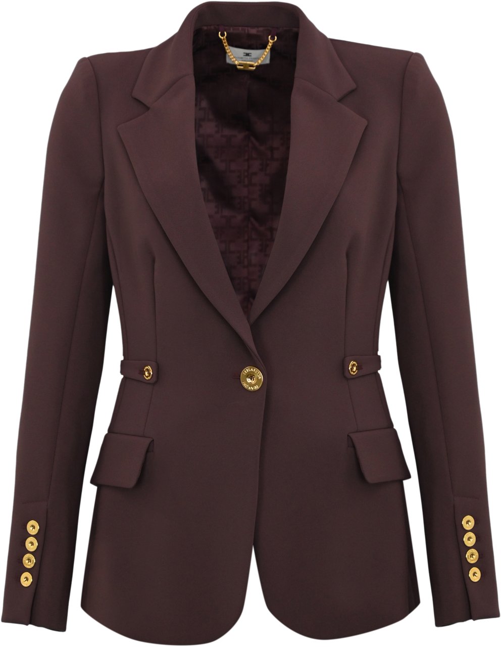 Elisabetta Franchi Jackets Merlot Rood