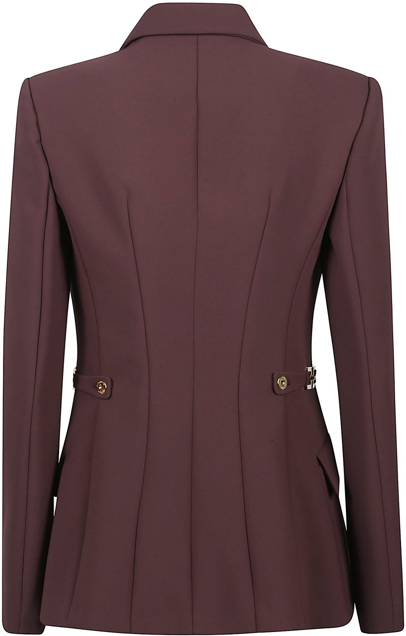 Elisabetta Franchi Jacket Red Rood