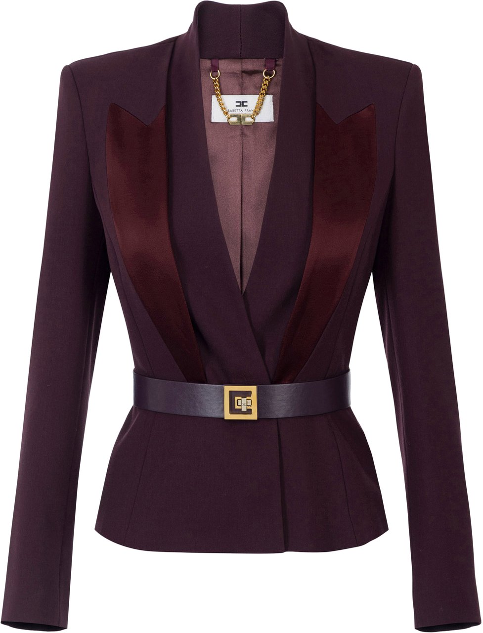 Elisabetta Franchi Jackets Merlot Rood