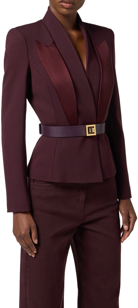 Elisabetta Franchi Jackets Merlot Rood