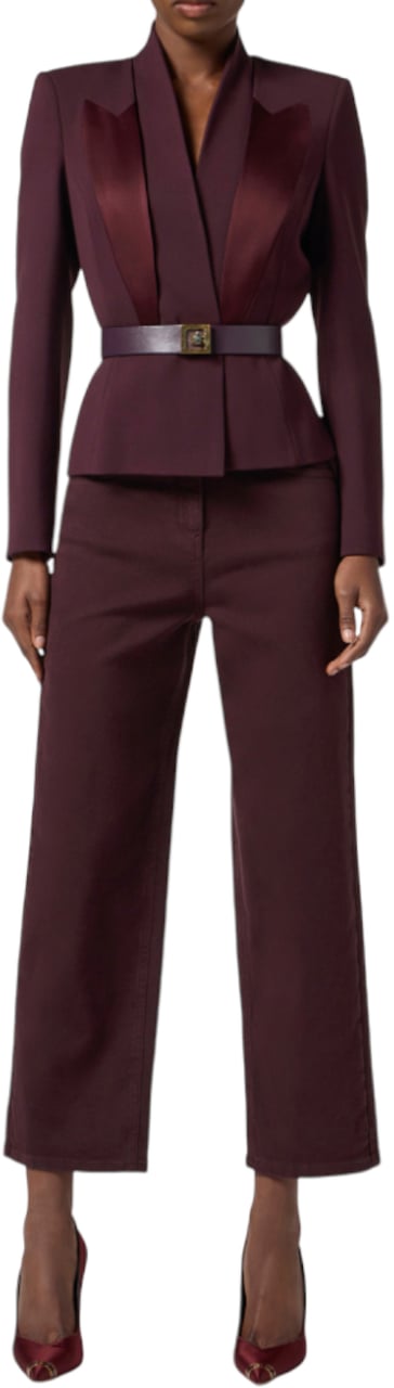 Elisabetta Franchi Jackets Merlot Rood