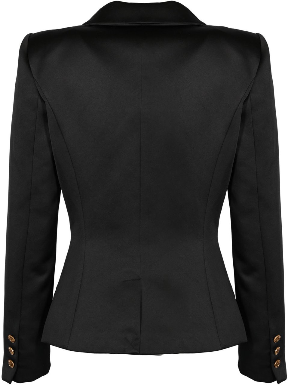 Elisabetta Franchi Jackets Black Zwart