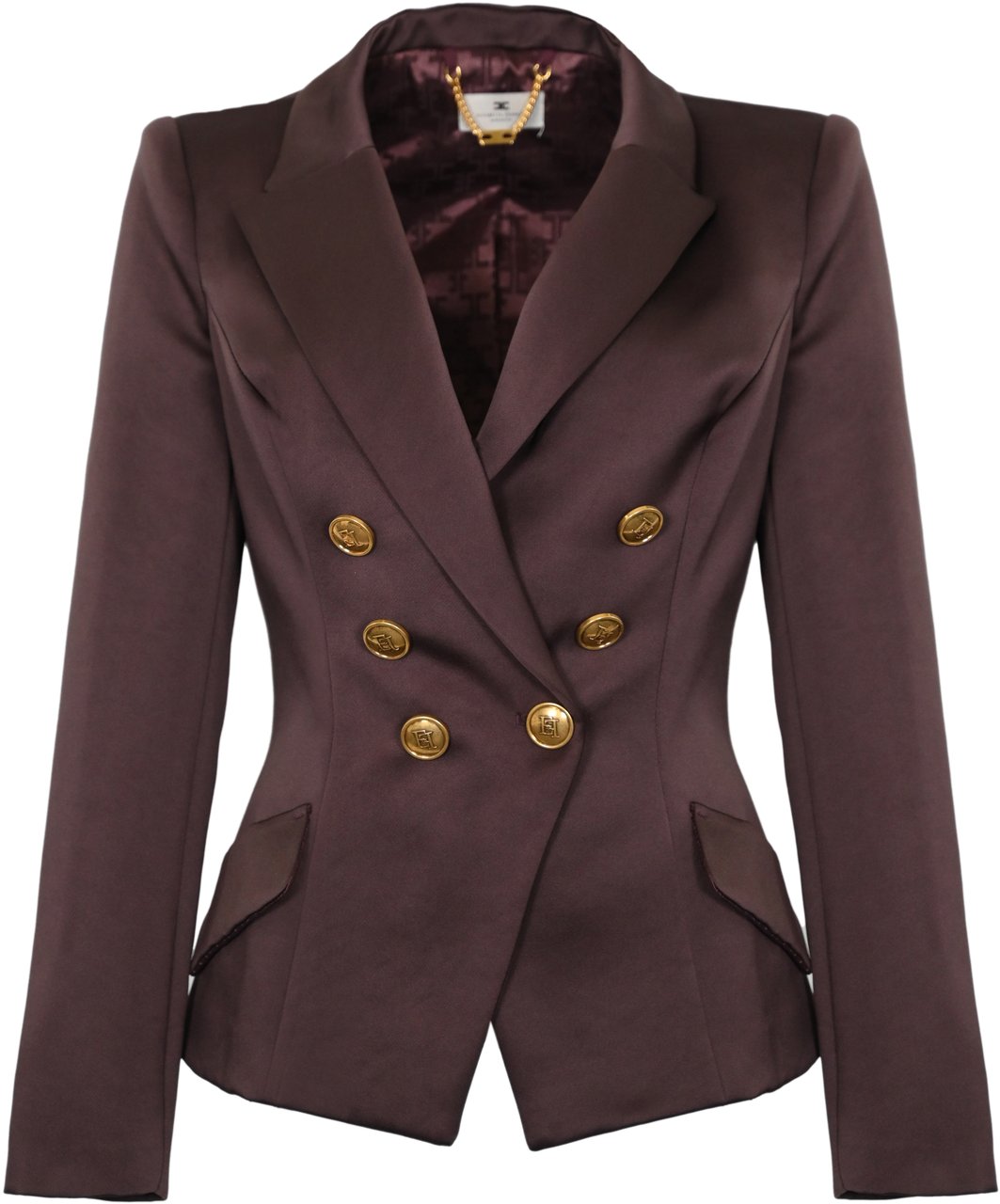 Elisabetta Franchi Jackets Merlot Rood