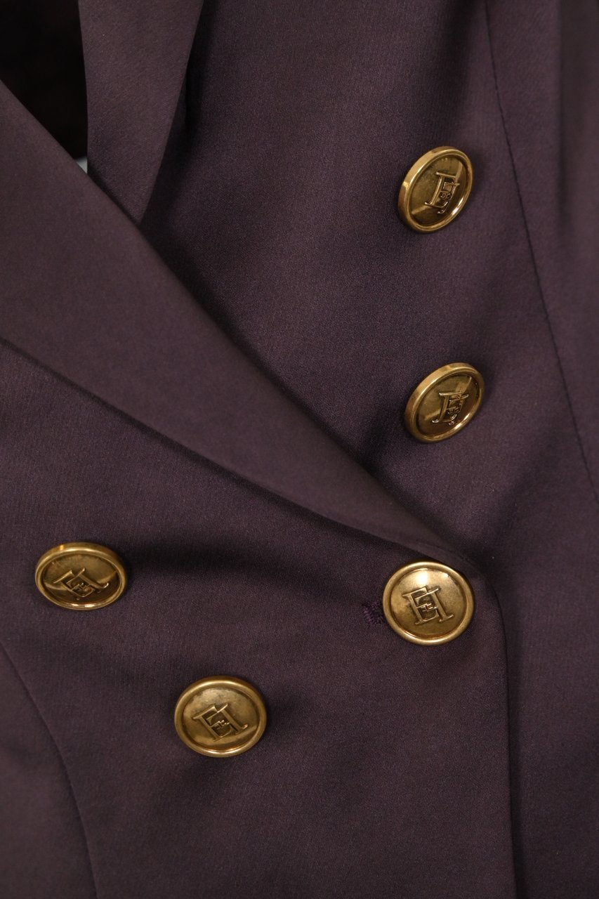 Elisabetta Franchi Jackets Merlot Rood