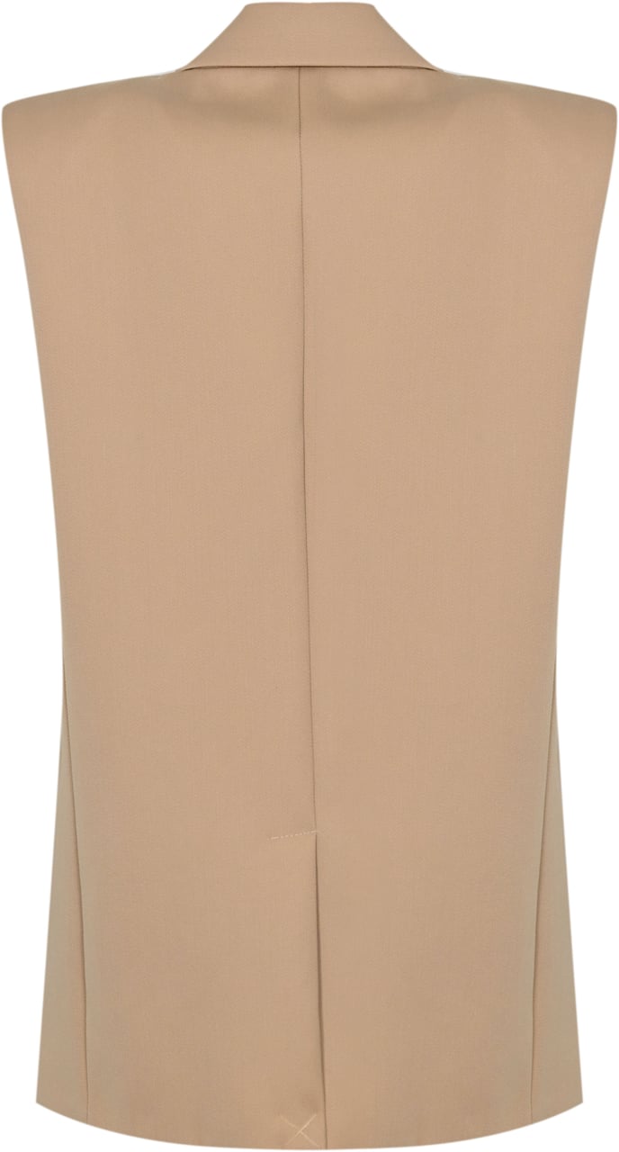 Elisabetta Franchi Jackets Honey Geel