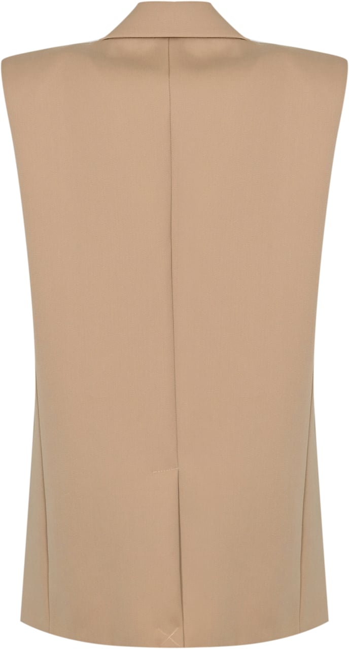 Elisabetta Franchi Jackets Honey Geel