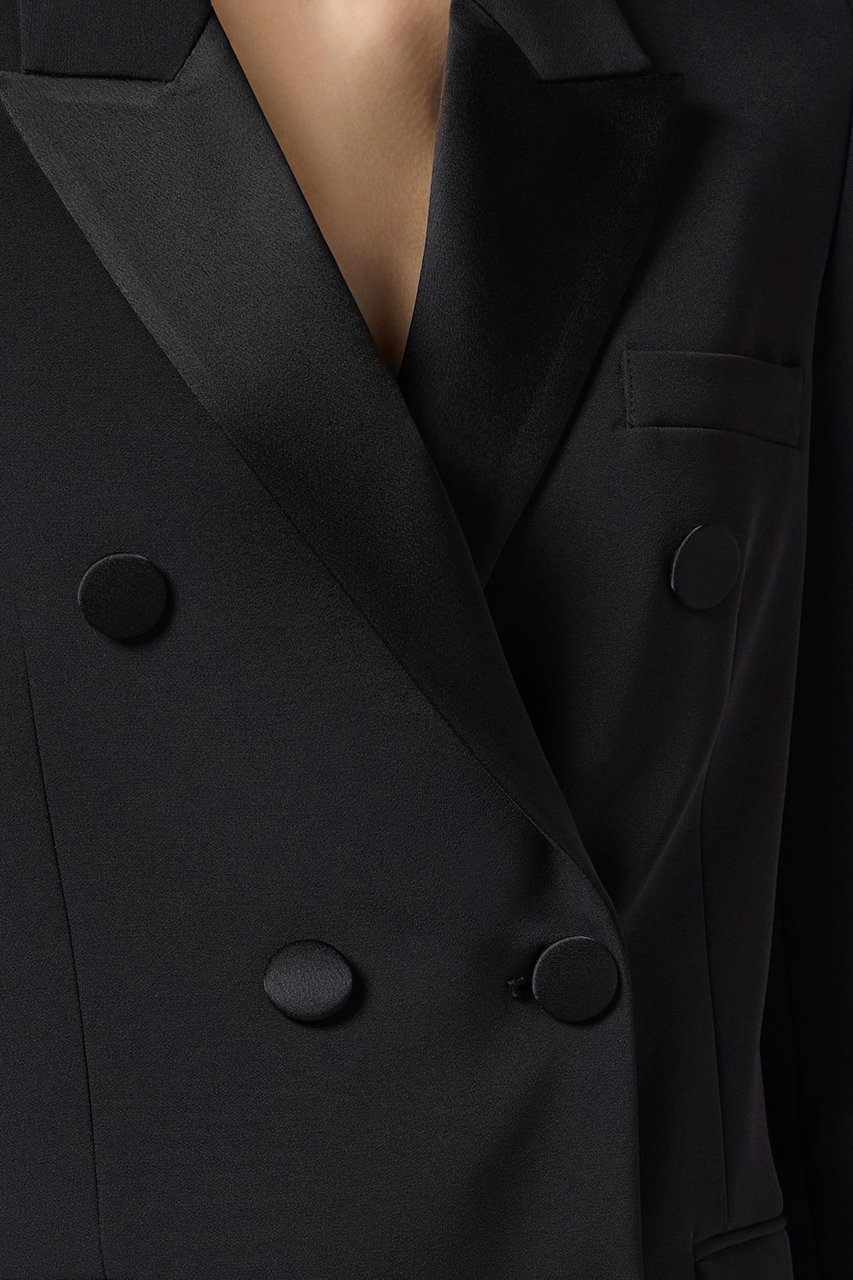 Elisabetta Franchi Jackets Black Zwart