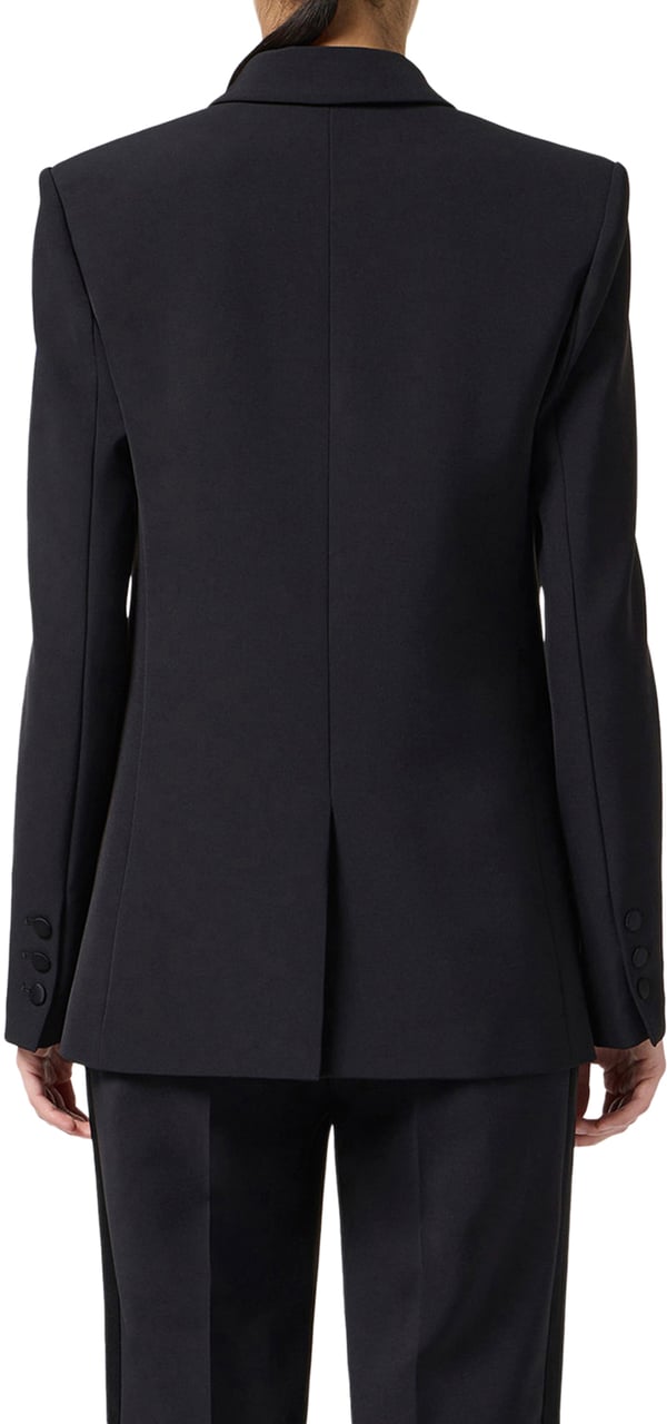 Elisabetta Franchi Jackets Black Zwart