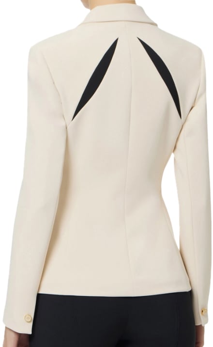 Elisabetta Franchi Jackets Burronero Zwart