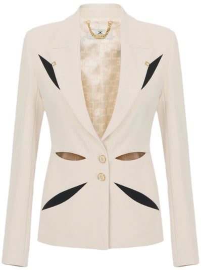 Elisabetta Franchi Jackets Burronero Zwart