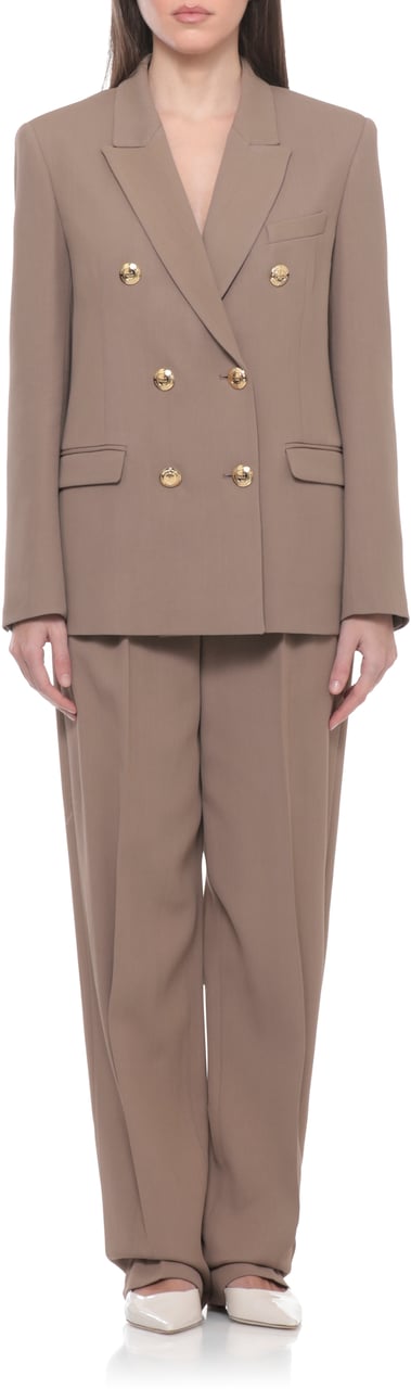 Elisabetta Franchi Jackets Brown Bruin