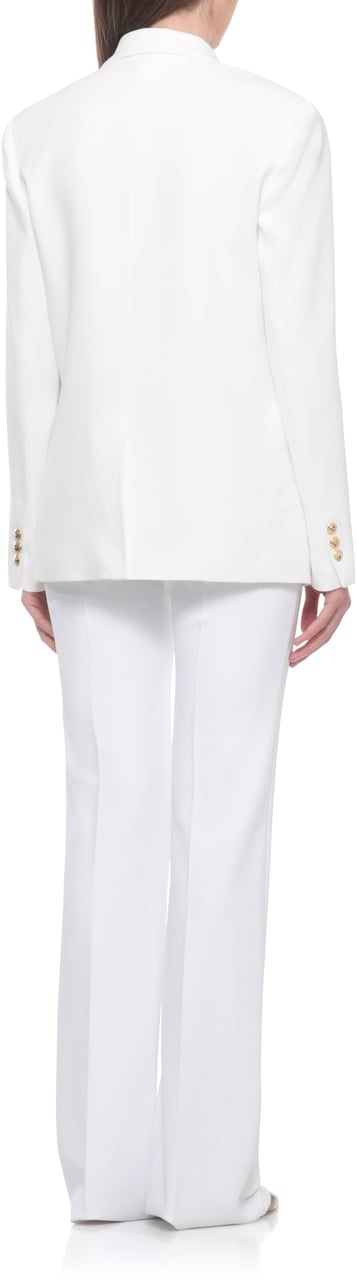 Elisabetta Franchi Jackets Ivory Wit