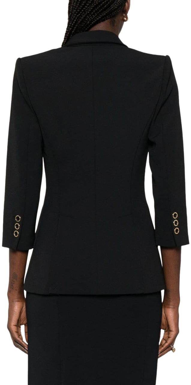 Elisabetta Franchi Jackets Black Zwart