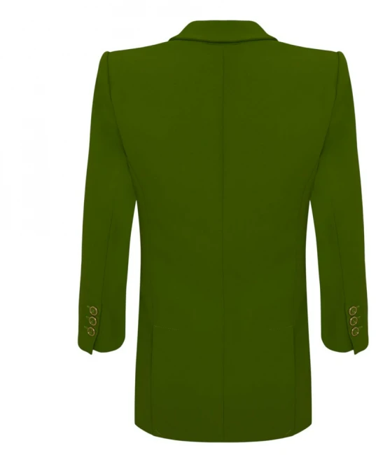 Elisabetta Franchi Jackets Aloe Groen