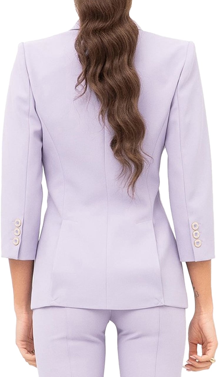 Elisabetta Franchi Jackets Lillà Paars