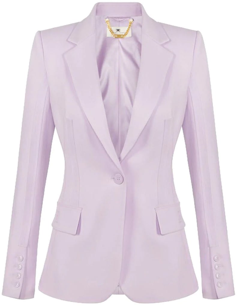 Elisabetta Franchi Jackets Lillà Paars