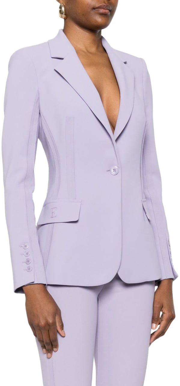 Elisabetta Franchi Jackets Lilac Paars