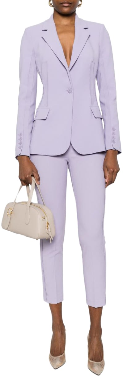 Elisabetta Franchi Jackets Lilac Paars