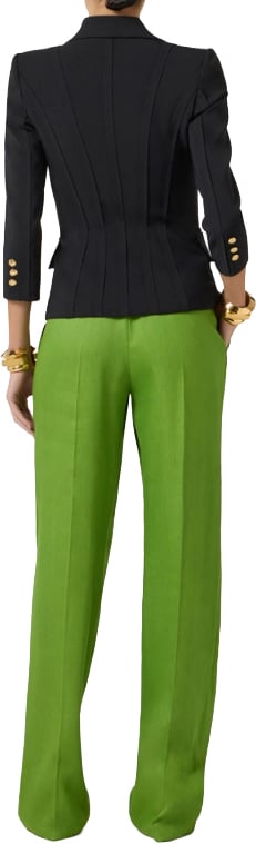 Elisabetta Franchi Jackets Black Zwart