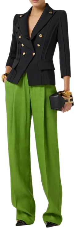 Elisabetta Franchi Jackets Black Zwart