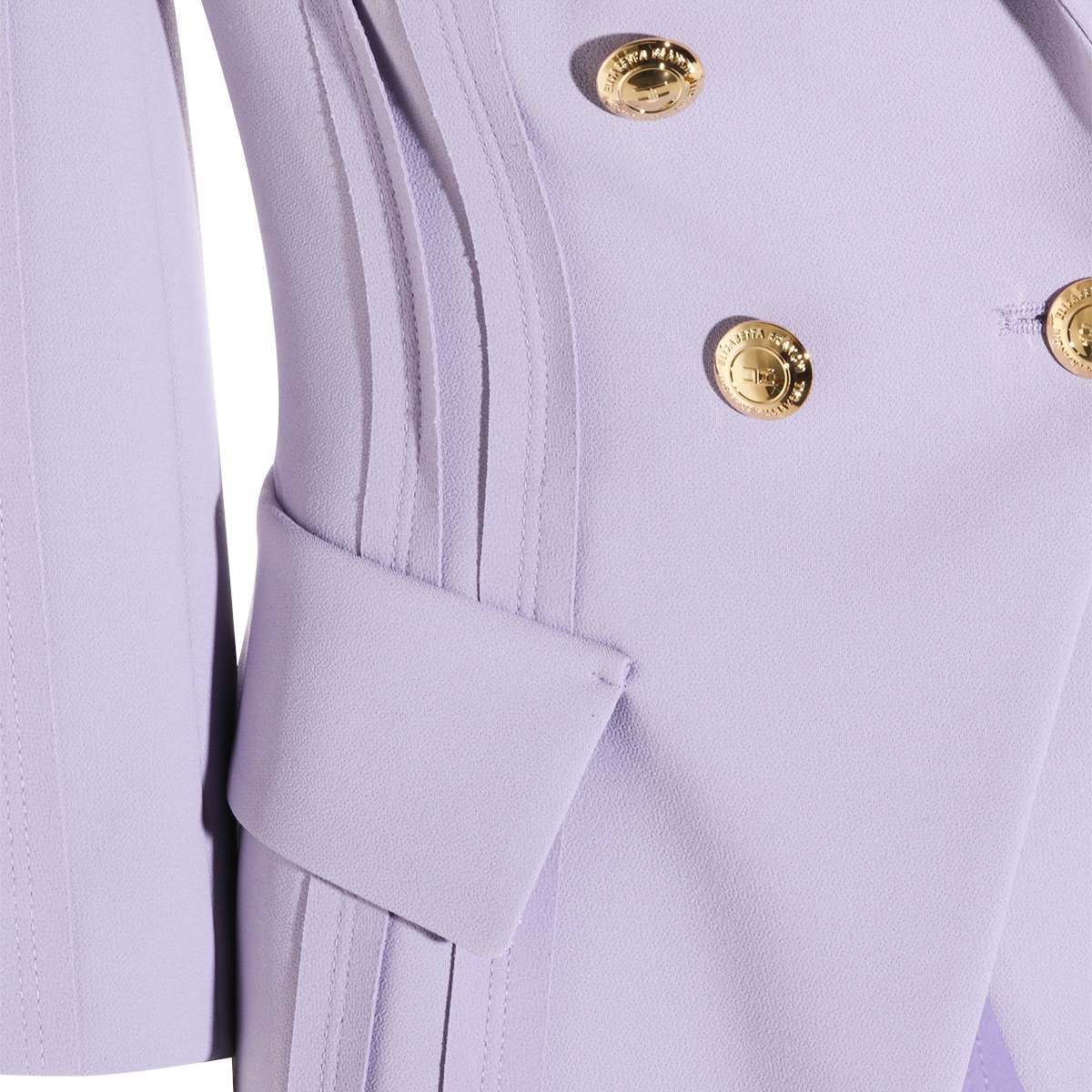 Elisabetta Franchi Tailored Lilac Jacket Paars