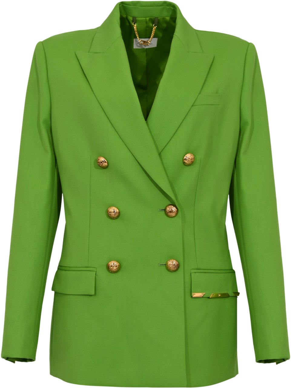 Elisabetta Franchi Jackets Aloe Groen